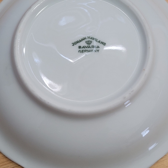 Johan Haviland China 5" Fruit Bowl - Picture 2 of 5